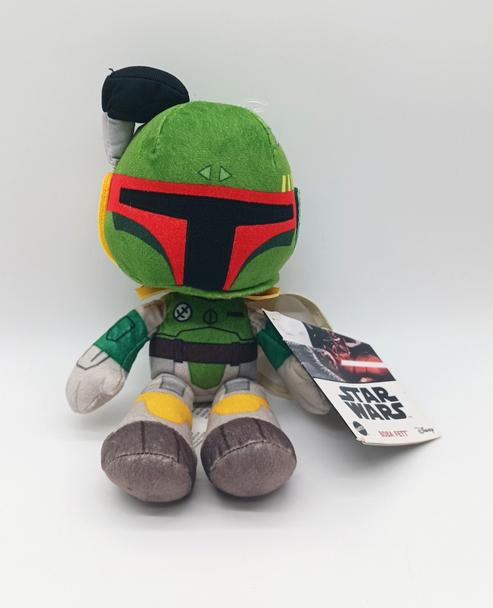 8" Mattel Star Wars Boba Fett Plush Stuffed Toy Doll Tags